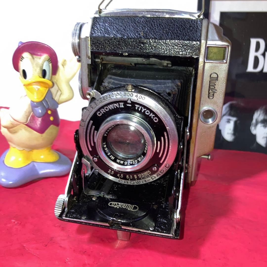 ヴィンテージ MINOLTAAuto Semi CROWN II Pro完動品