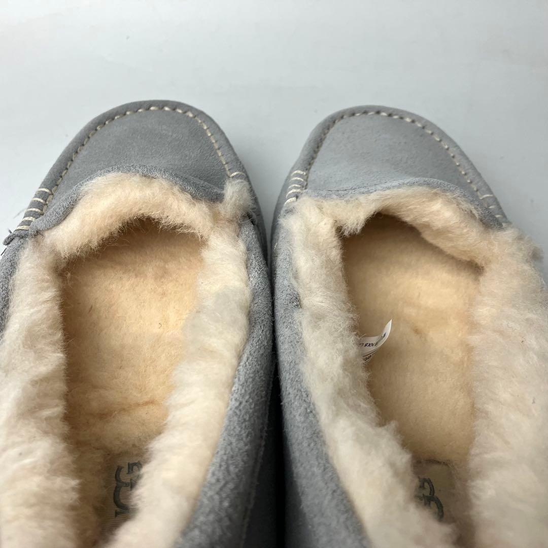 【未使用】UGG ANSLEY アンスレー　モカシン　フラットシューズ　25