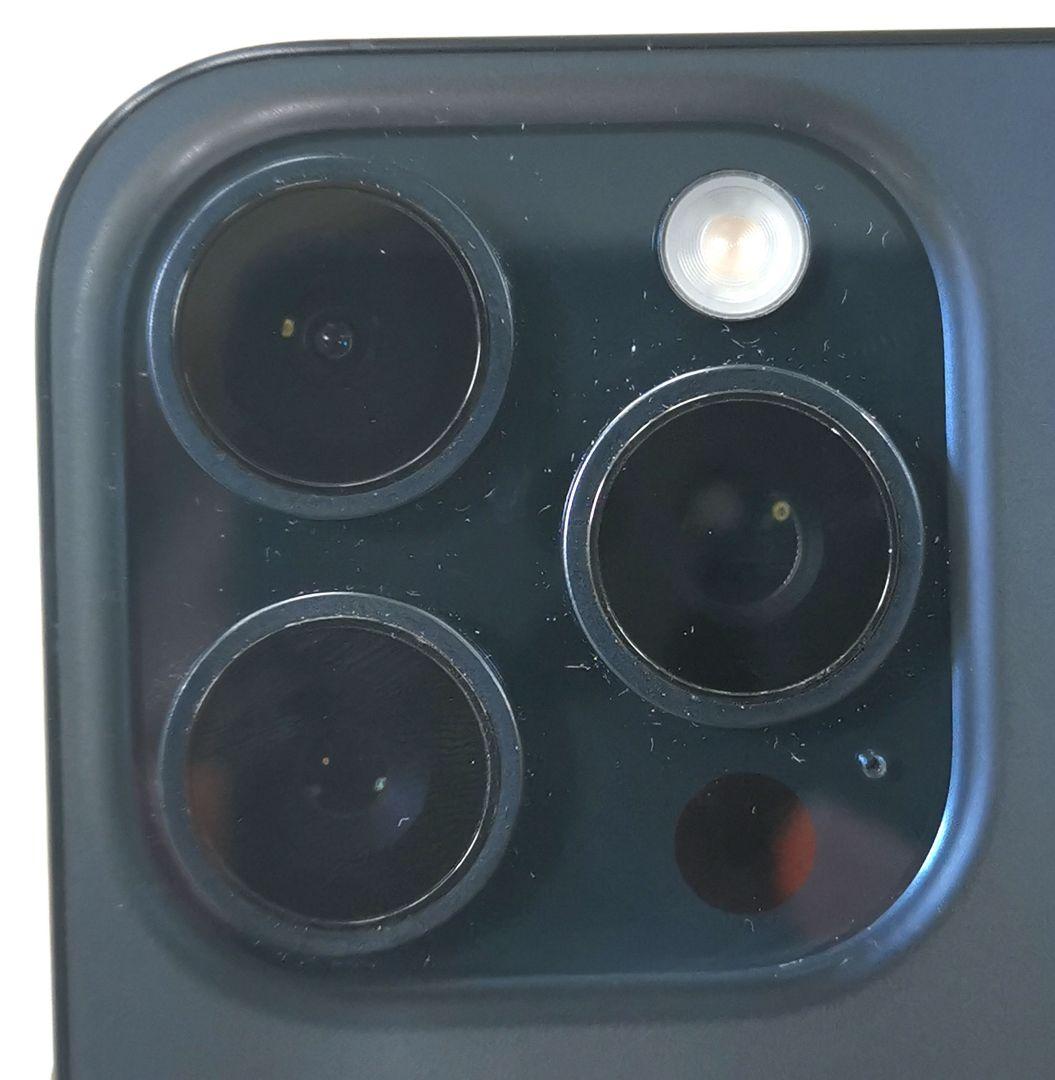 iPhone15 Pro Max 256GB ブルーチタニウム