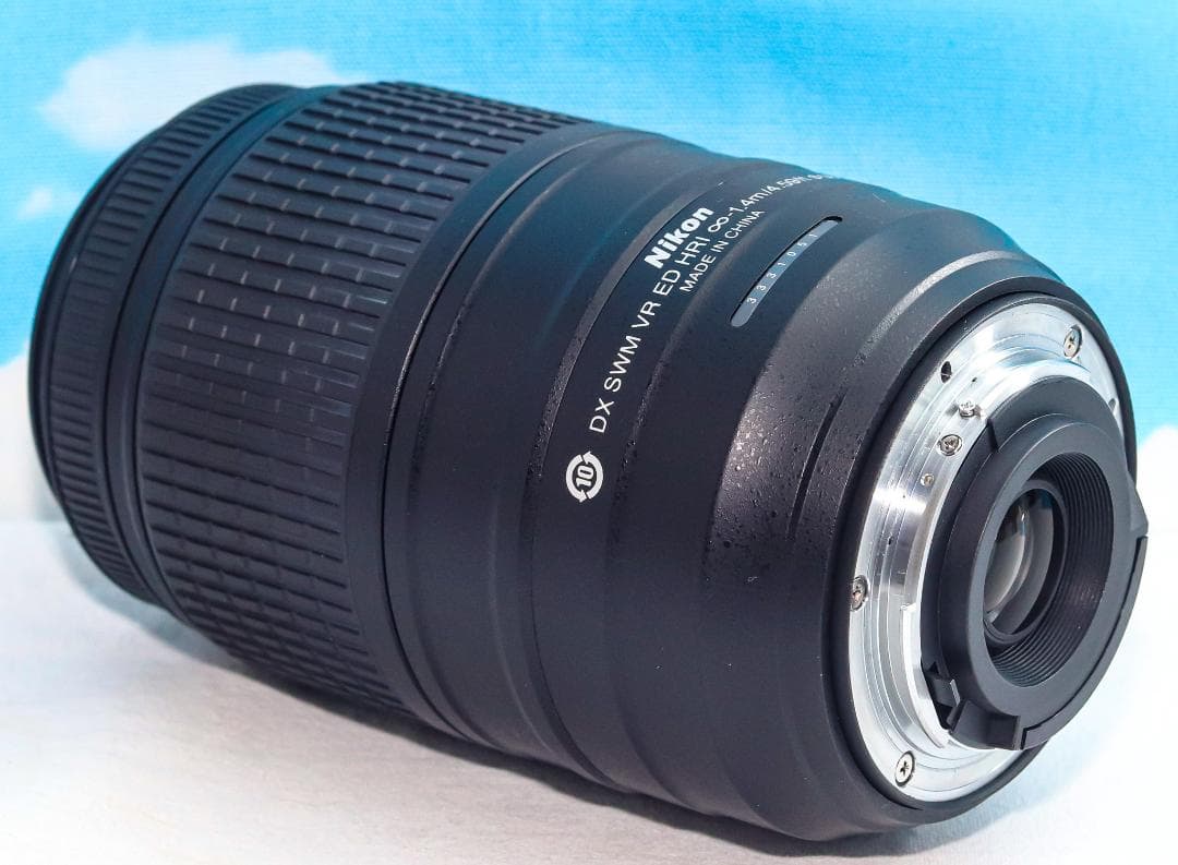 美品⭐️ニコン Nikon 55‐300㎜⭐️超望遠レンズ⭐️手振れ補正付き⭐️