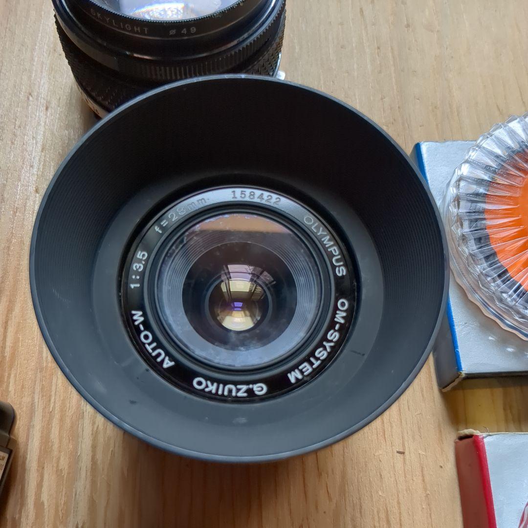 OLYMPUS フィルム一眼レフカメラ ジャンクセット