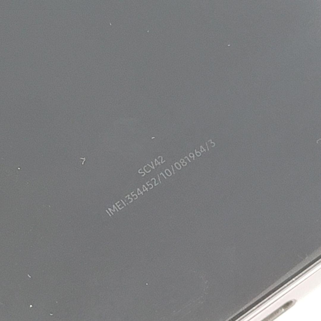 烈*空様 Galaxy S10+ au 美品 SCV42 ブラック androi