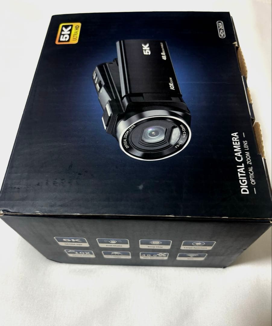 5K デジタルカメラ HDV-265K