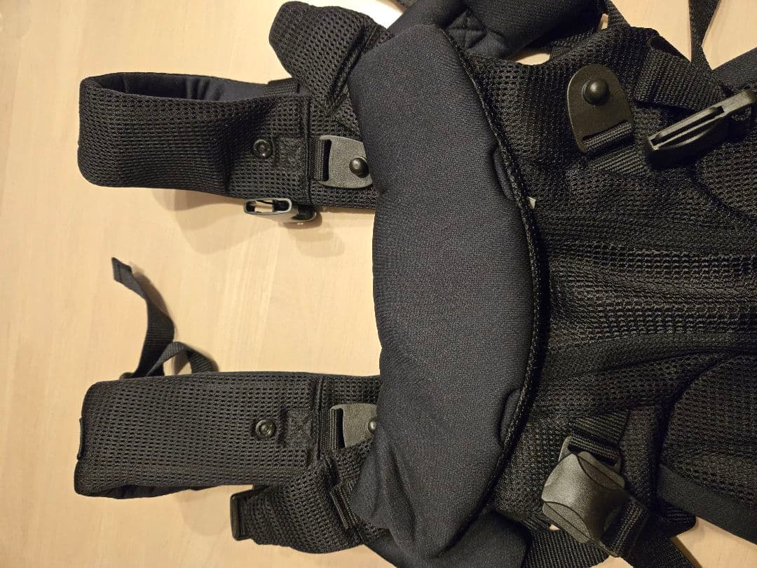 Aprica ラクリス 抱っこ紐 付属品なし