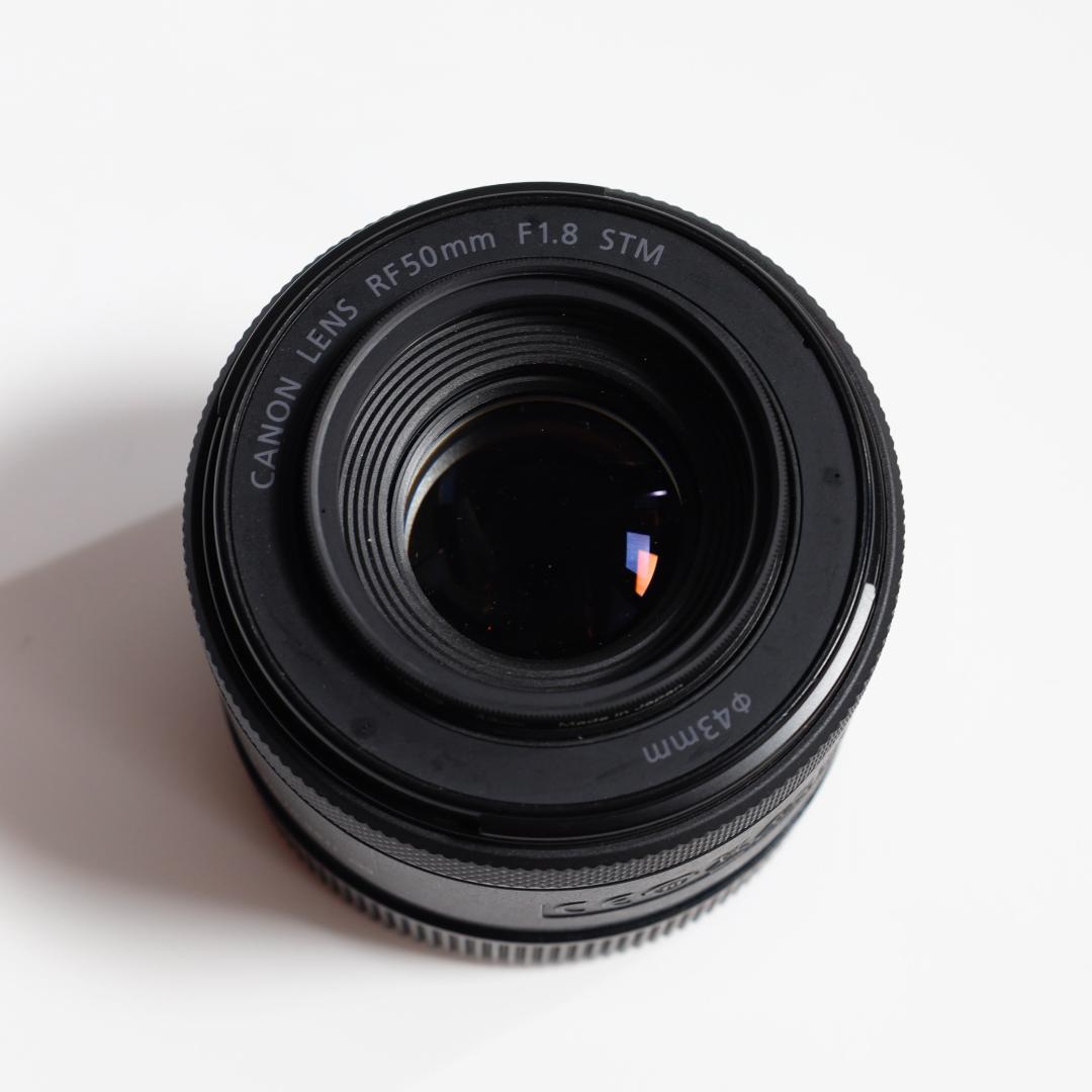 (美品) canon rf50mm f1.8 stm キャノン