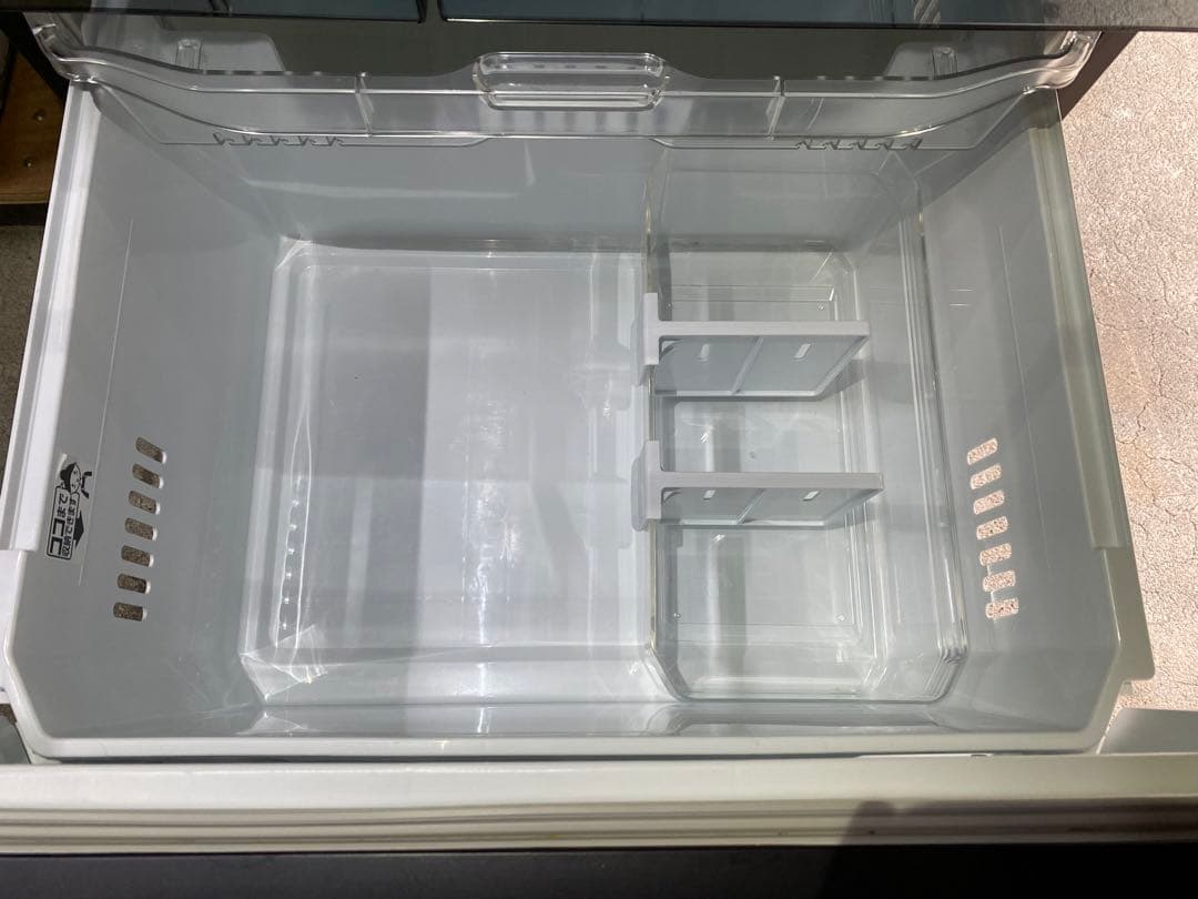 東芝　ノンフロン冷凍冷蔵庫　GR-R470GW (XK) 2019年製　465L