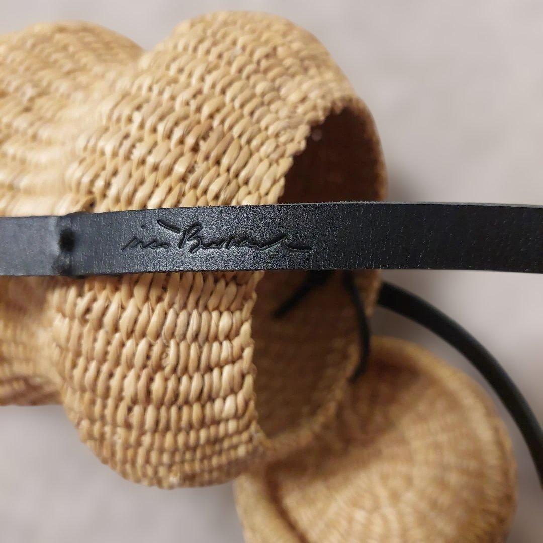 【INES BRESSAND/イネス ブレッサンド】ミニウェーブショルダーバッグ