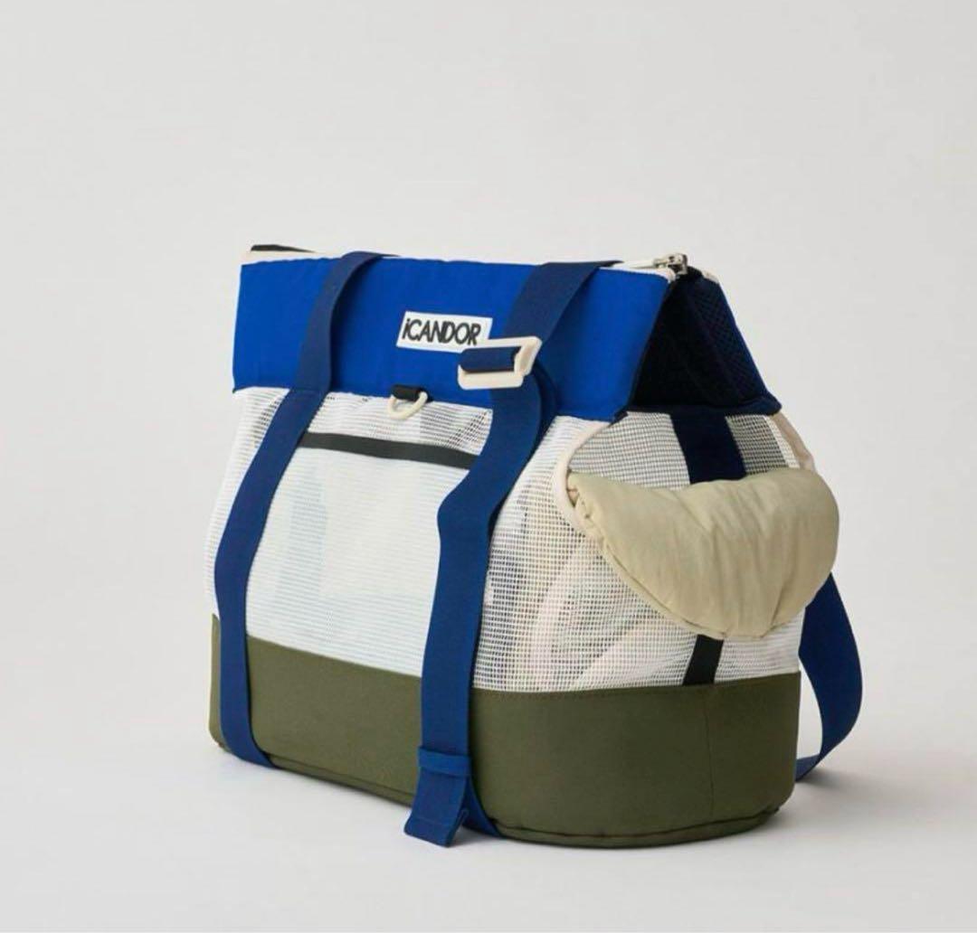 新品【iCANDOR】 BRISBANE BAG BAG 犬用キャリーケース