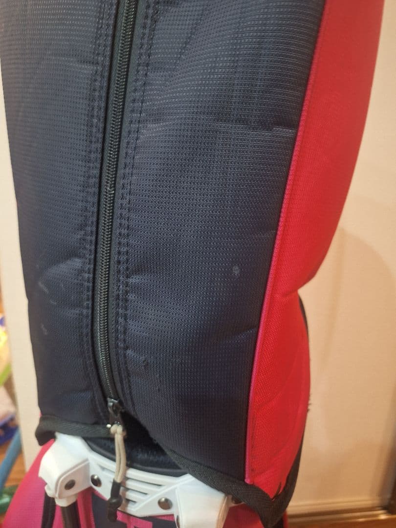 PEARLY GATES PG689 キャディバッグ ピンク