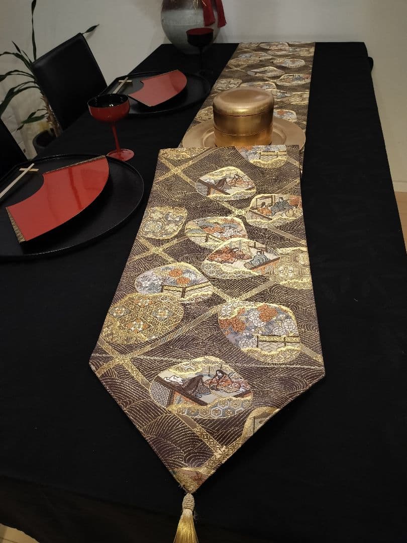 A933高級‼️逸品‼️ひな祭り‼️貝合せ‼️2m14cm