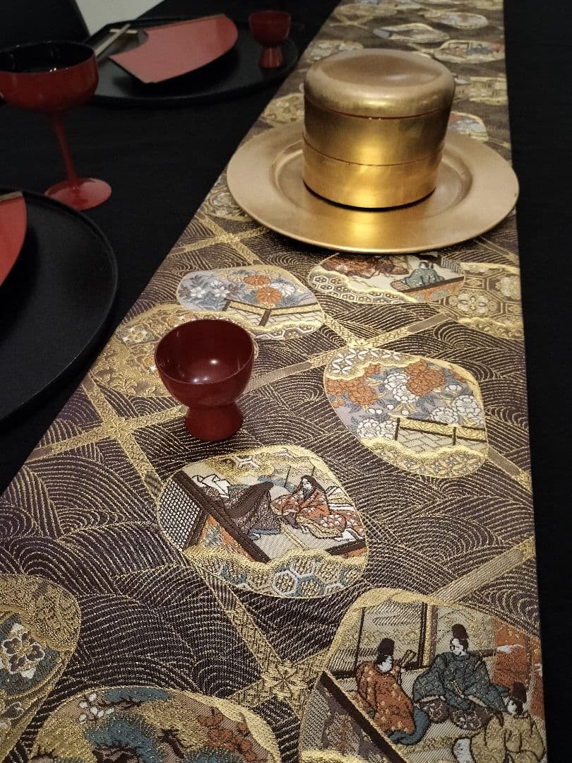 A933高級‼️逸品‼️ひな祭り‼️貝合せ‼️2m14cm