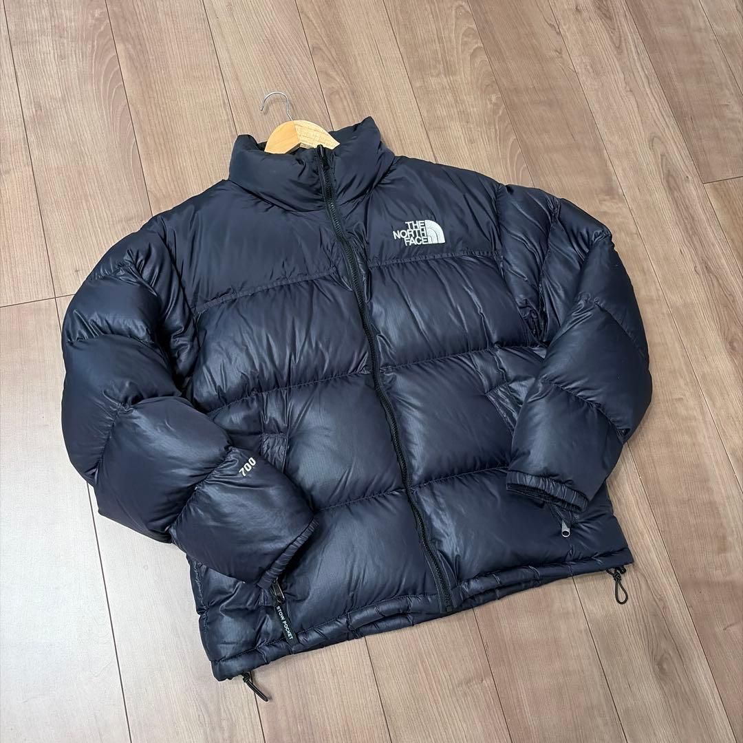 (a14) ノースフェイス　700F ヌプシ　ダウンジャケット
