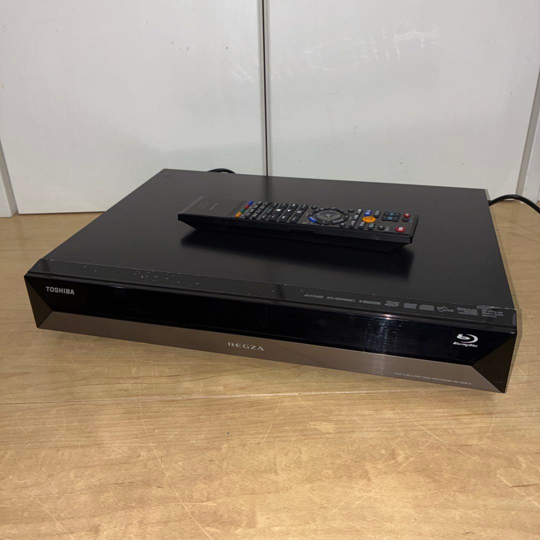 大容量モデル　東芝レグザ　ブルーレイレコーダー　RD-BZ810