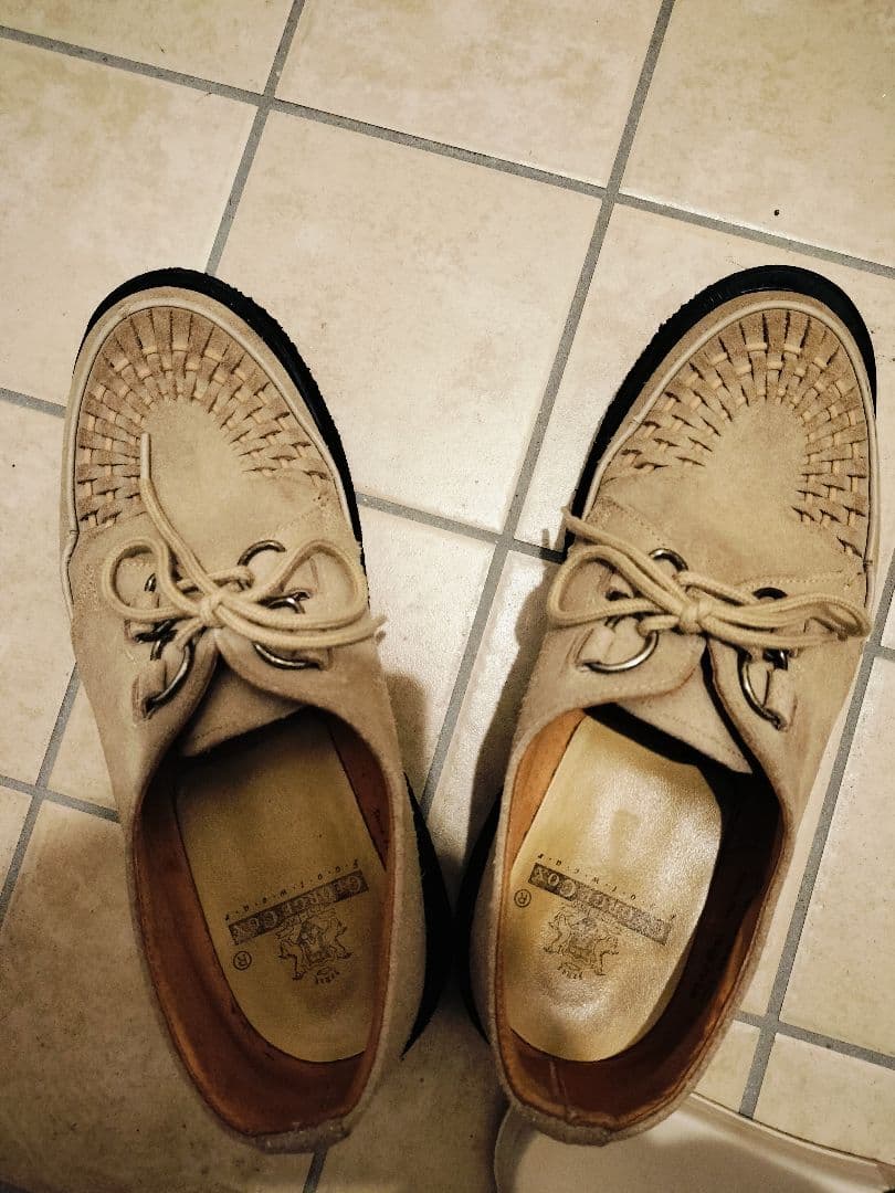 ecox　SUEDE