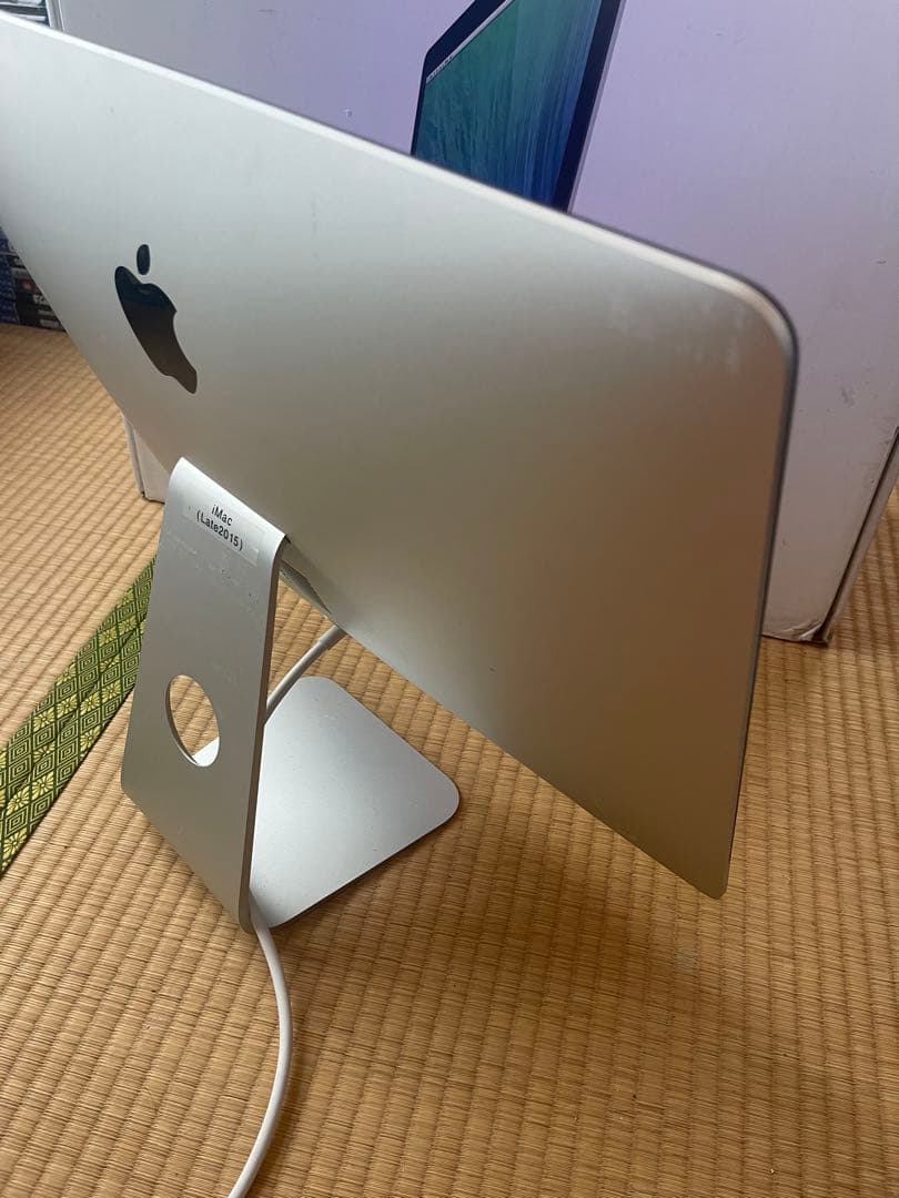 Macデスクトップ Apple iMac 21.5 2015 macOS Monterey