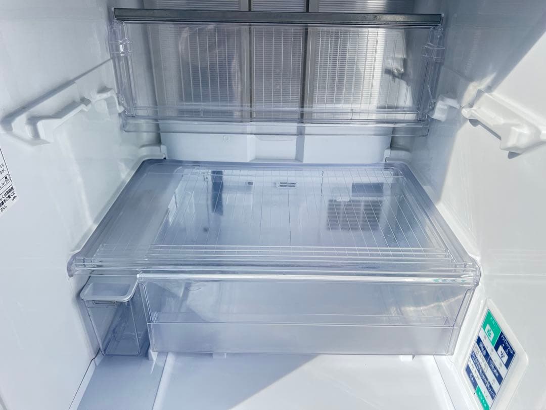 シャープ ノンフロン冷凍冷蔵庫 SJ-PW42B-S