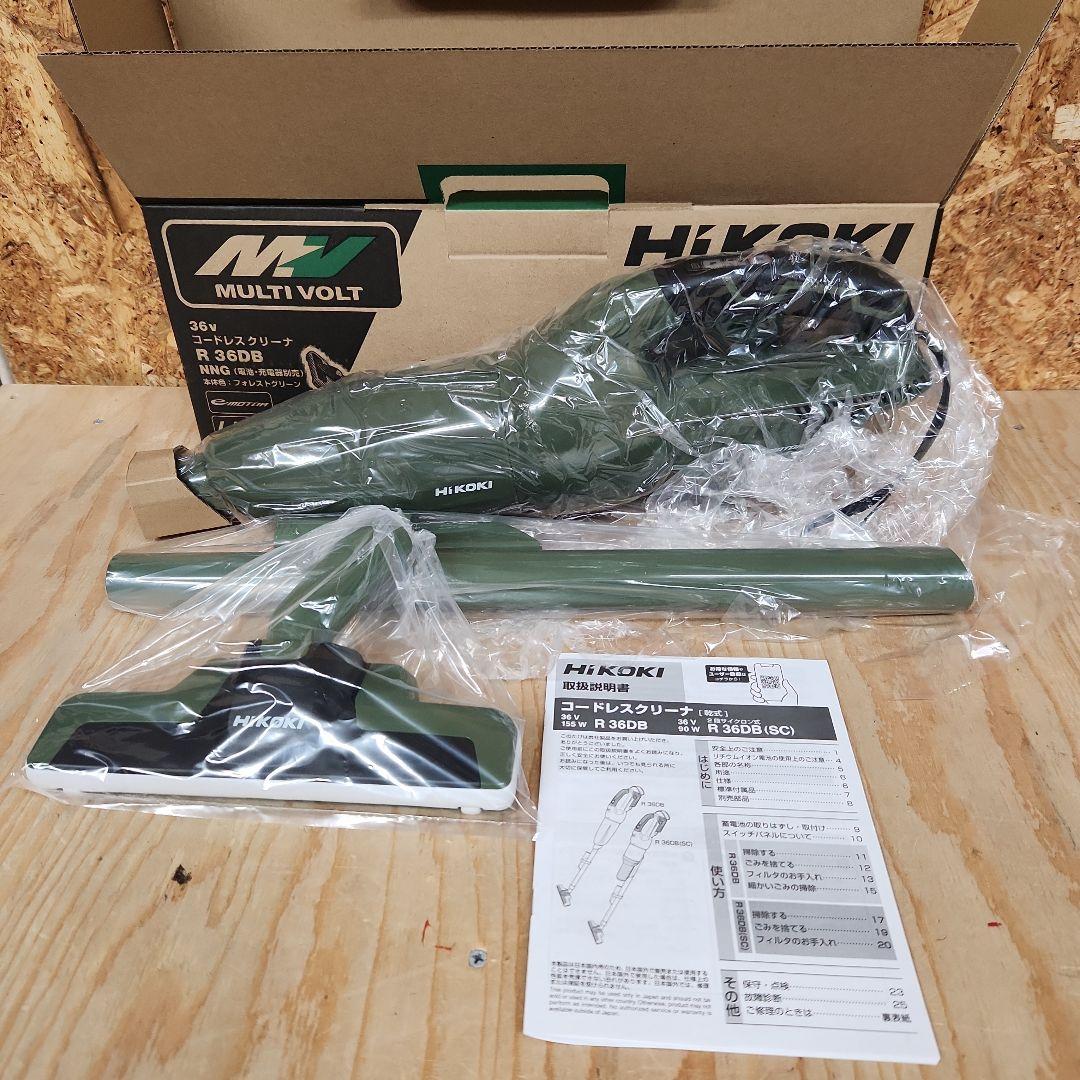 HiKOKI 36V スティッククリーナー R36DB