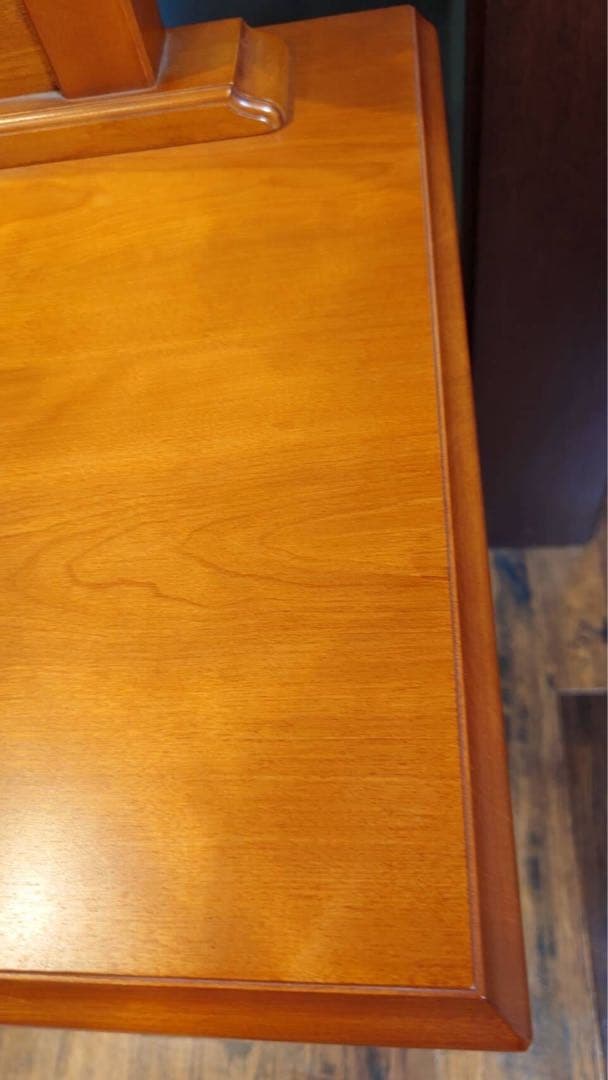 週末セール【新品・未使用】美品 横浜ダニエル チェストドレッサー ラウンド鏡付