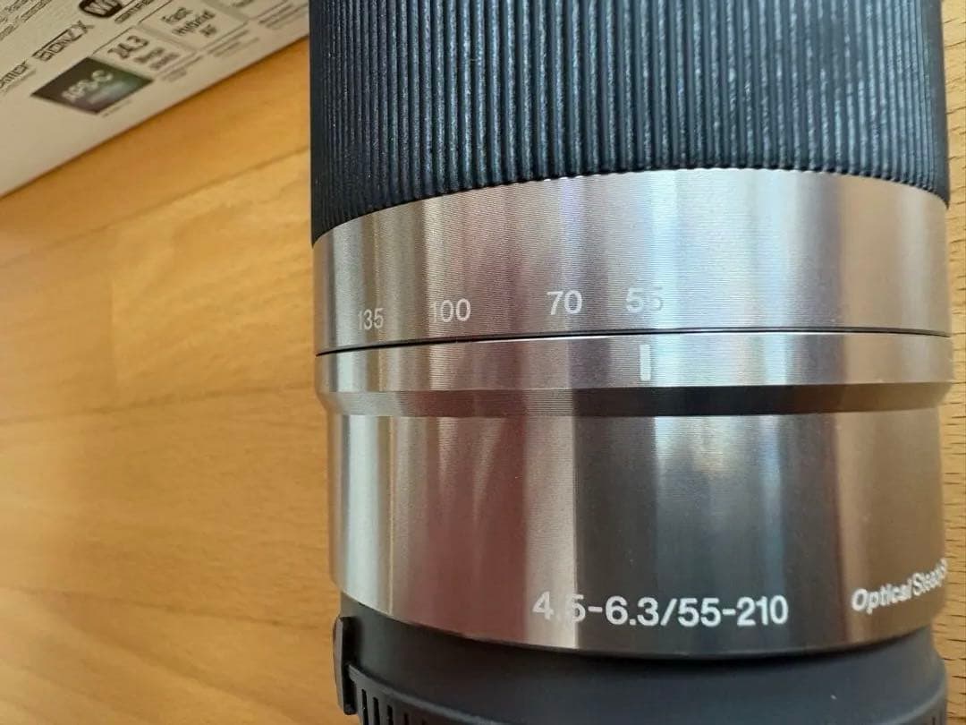 SONY ミラーレス一眼カメラ ホワイト α5100 望遠レンズ付き