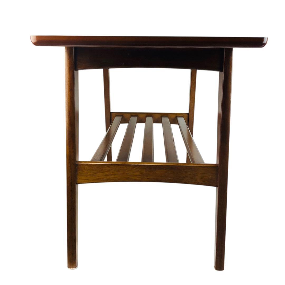 カリモク60 リビングテーブルS ウォールナット［T36300RW］ローテーブル