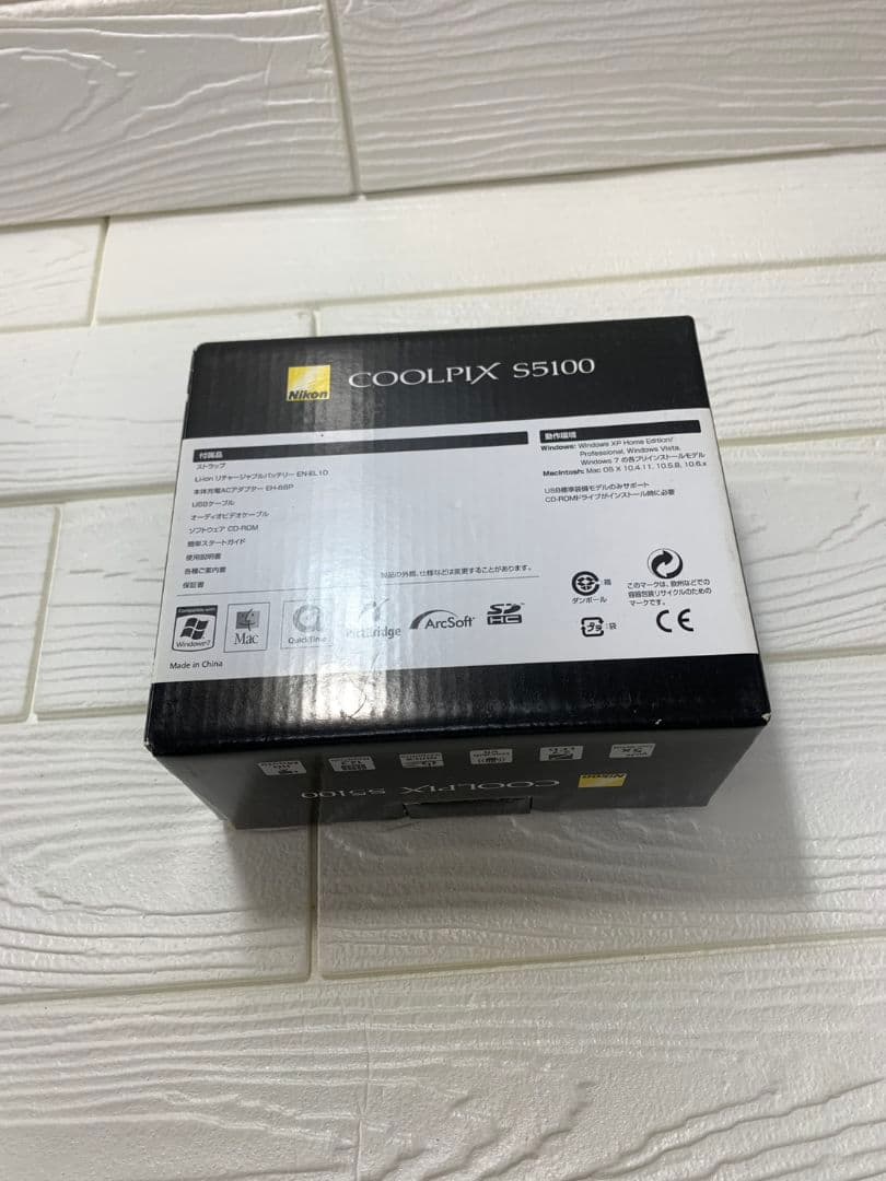 Nikon ニコン COOLPIX S5100 コンパクト　デジカメ　ピンク