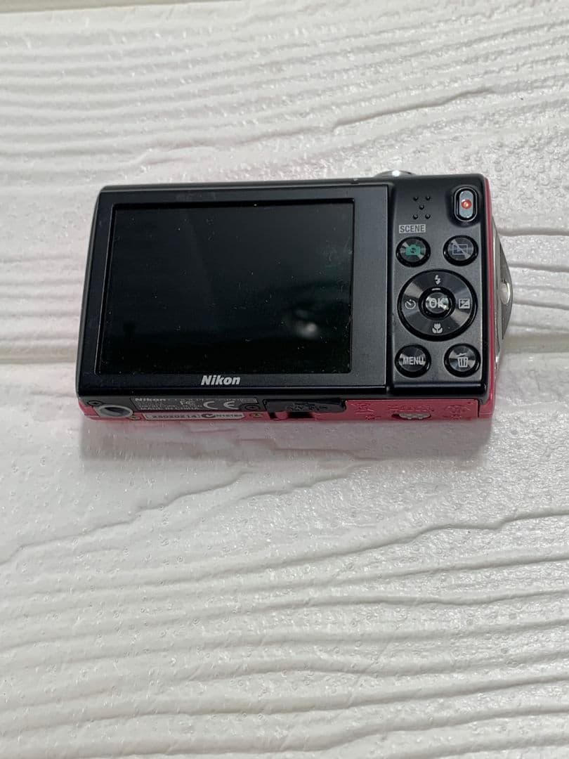 Nikon ニコン COOLPIX S5100 コンパクト　デジカメ　ピンク