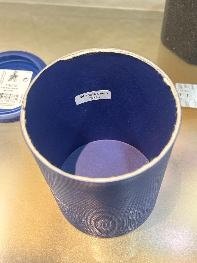 SWAROVSKI スワロフスキー クリスベア カップル ハート バルーン