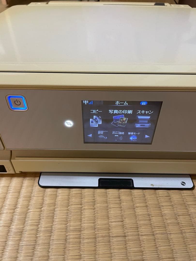 部品取りなど！純正インク装備！ EPSON EP-806AW プリンター 本体