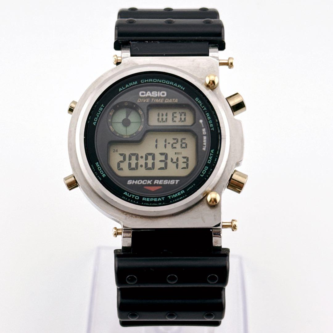 入手困難/稼動品✨ G-SHOCK　初代フロッグマン　DW-6300　ライト点灯