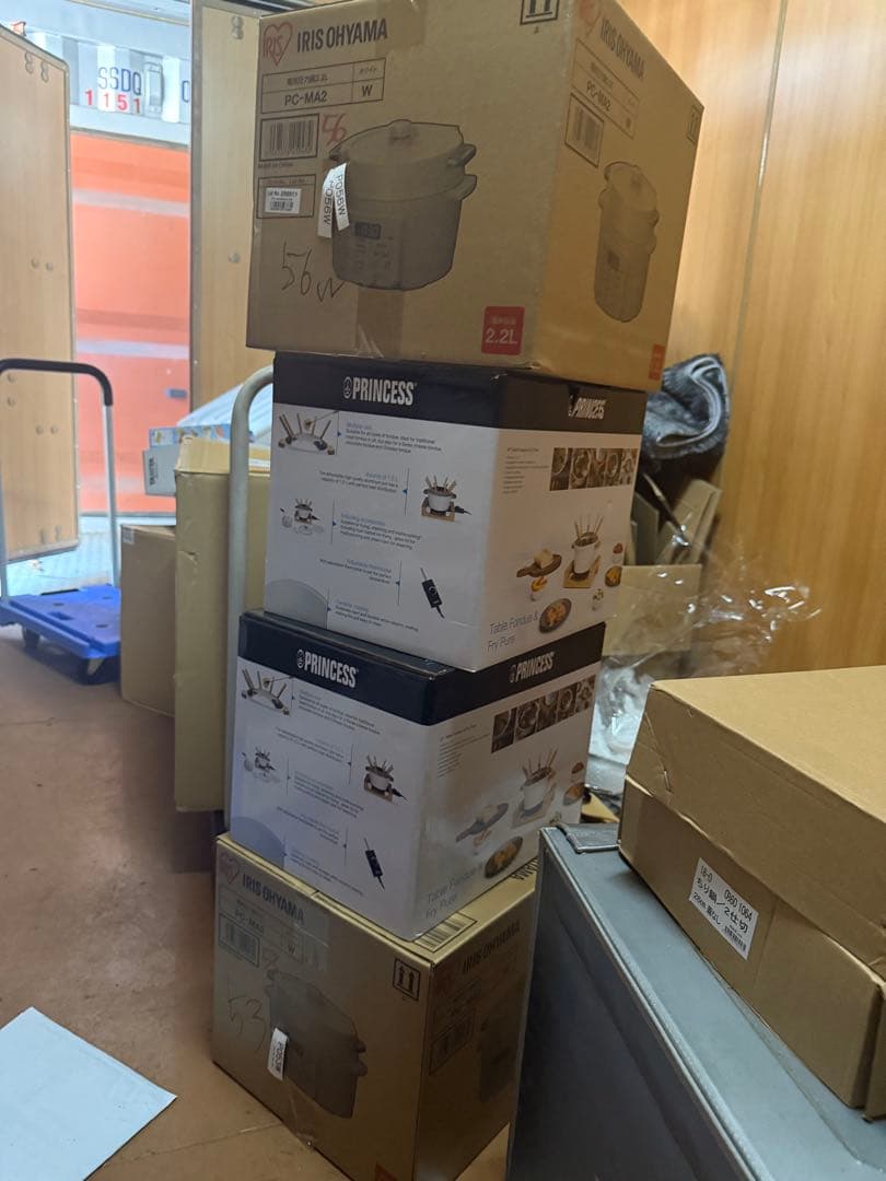 本日セール！②再入荷なし！Princess FOUNDUE & FRY PURE