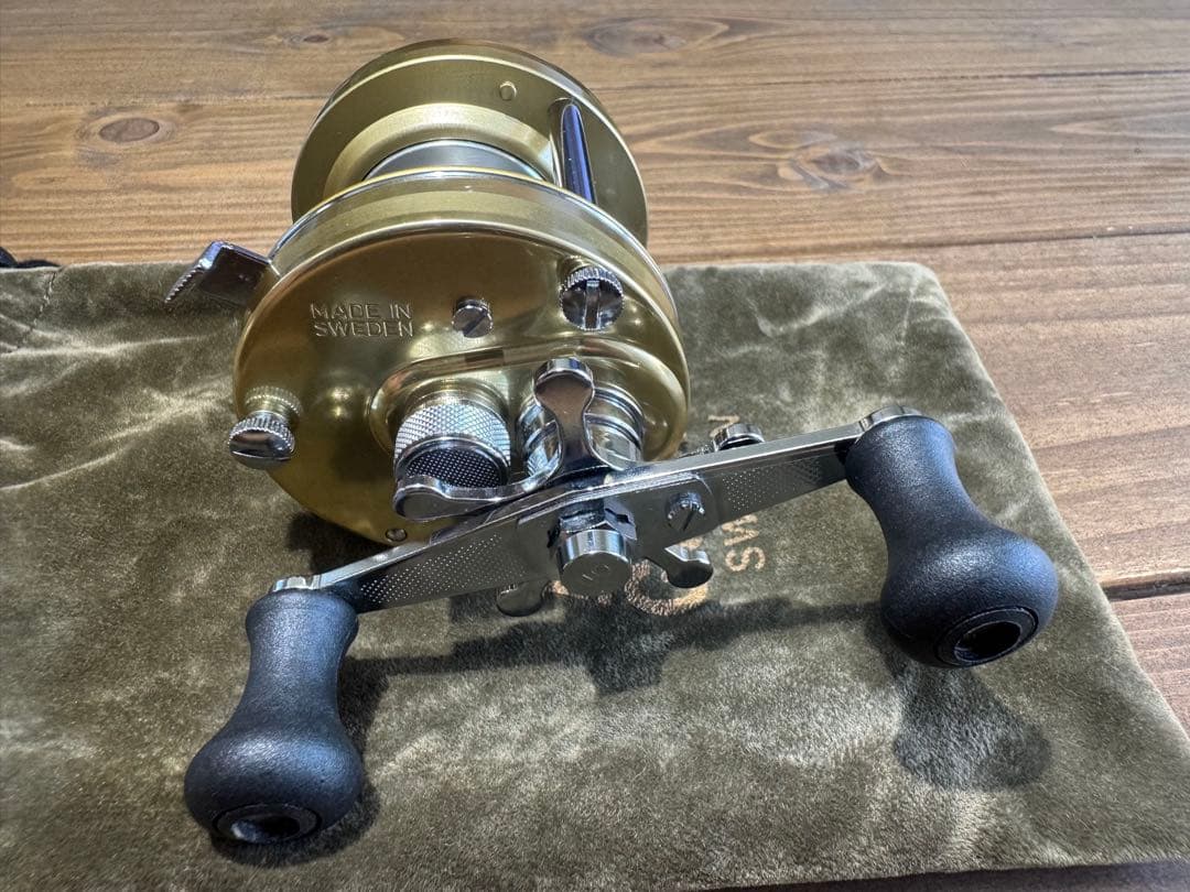 超激レア　新品　復刻Ambassadeur クラッシックゴールド5500C