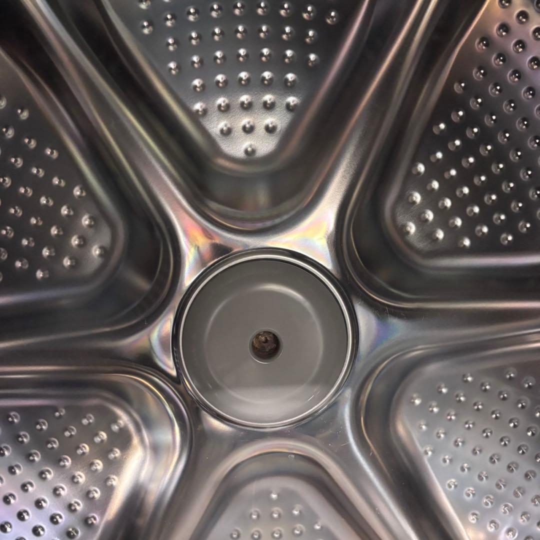 591 ファミリー向け　関東配送　ドラム式洗濯機　11キロ　6キロ　半年保証付