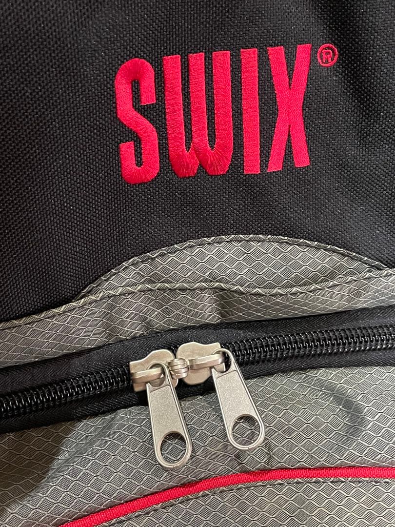 SWIX スウィックス　クラムシェルローラー　キャリーギアバック　　キャスター付