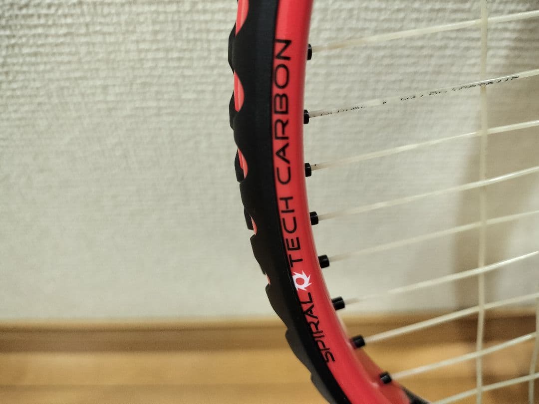 究極の振動吸収　PROKENNEX ki Q+ 30 テニスラケット