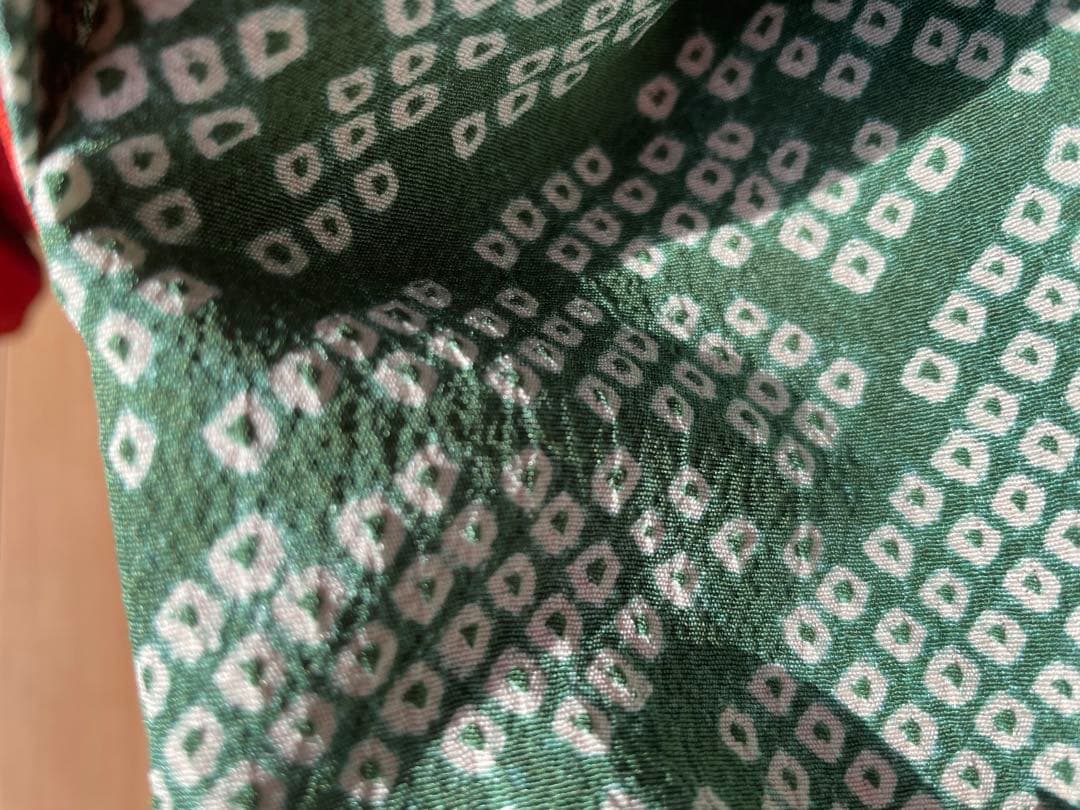 振袖フルセット　高身長　絞り　桐の柄 金彩友禅手刺繍　成人式振袖　振袖　裄丈69