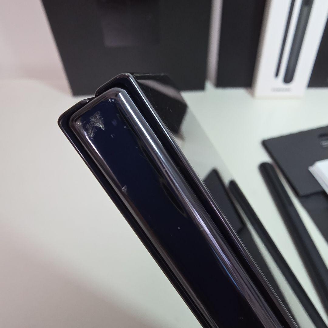 Galaxy Z Fold 5 S pen付き au国内版