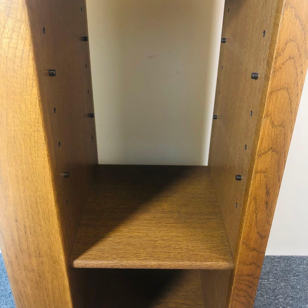 浜本工芸 シューズラック スリッパラック 木製 棚 花台 電話台 収納棚