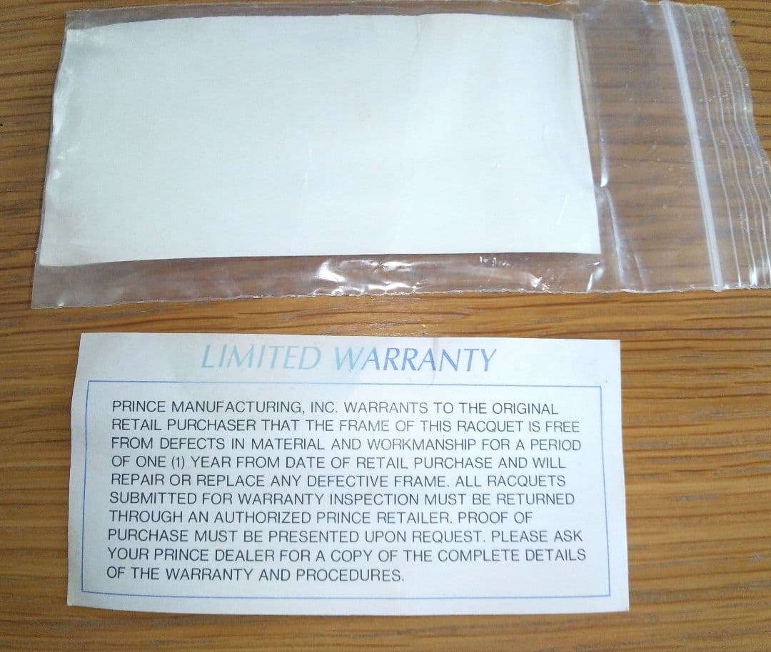 prince CTS SYNERGY DB 26 テニスラケット　　90年代前半
