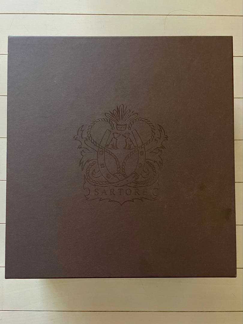 SARTORE サルトル 定番 サイドゴアブーツ　ブラウン