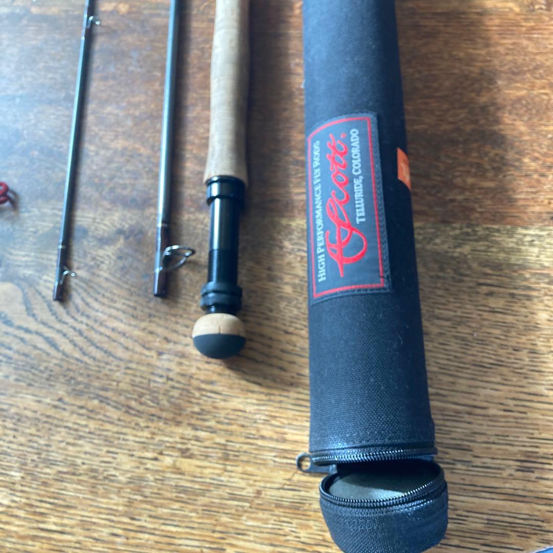 シ*ヤ様 Scott STS908/3 フライロッド 9'0\" 8ライン