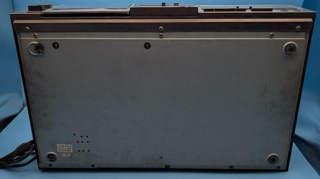 【レア稼働品】カセットデッキ　SONY ソニー　TC-FX5C