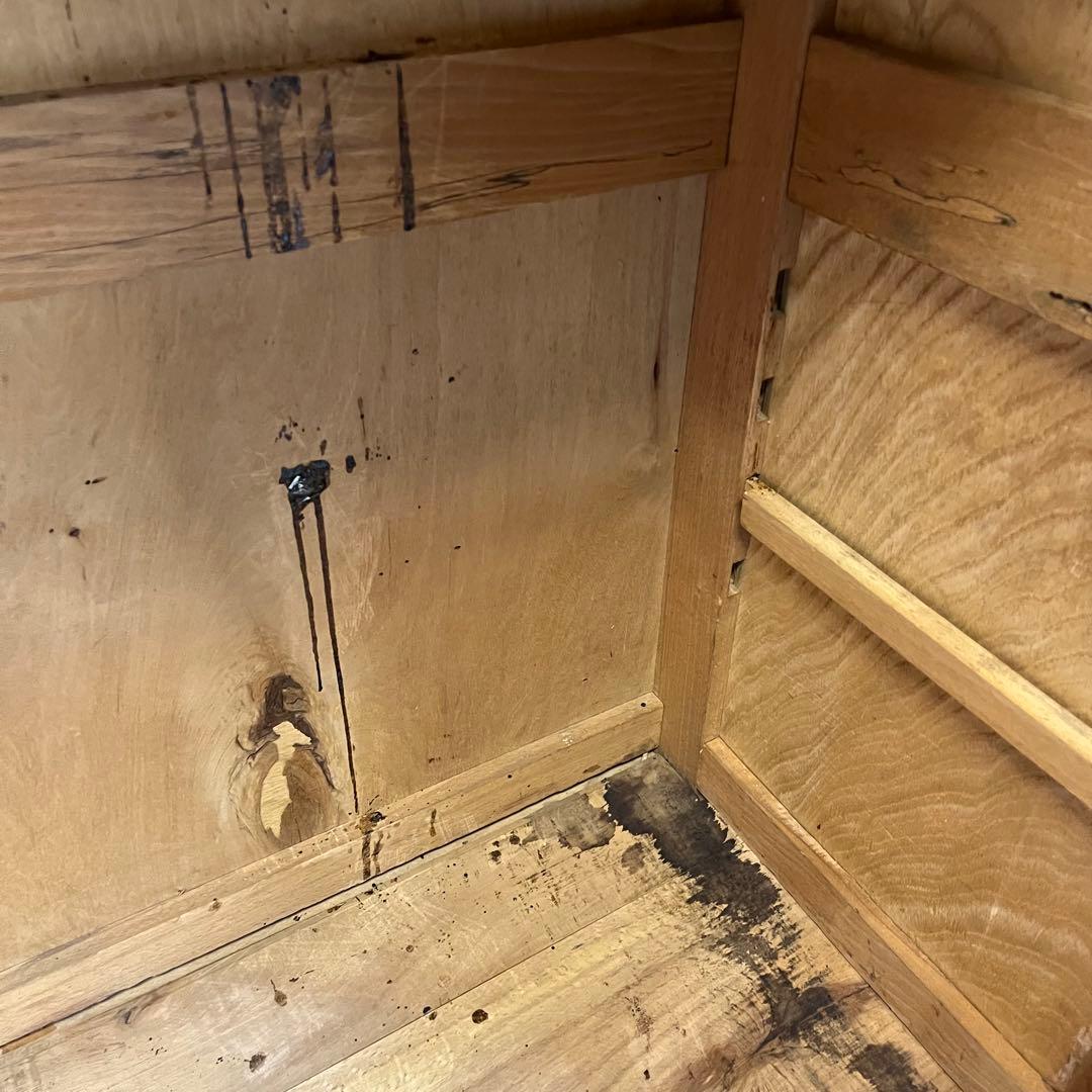 g*e様 アンティーク チェスト 棚 棚板取り外し可能 レトロ