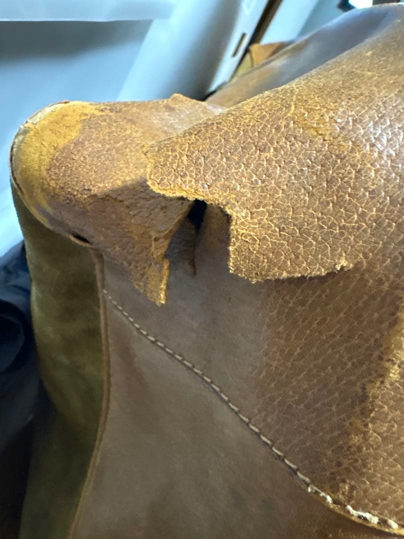 Gucci ボストンバッグ スエード ベージュ 大型