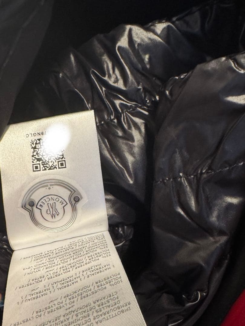 MONCLER ホワイト スキーウェア 女性用