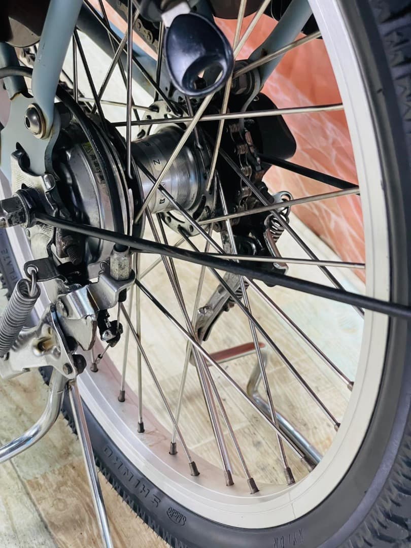 限定価格！ギュット⭐️12AHパナソニック子供乗せ電動アシスト自転車Y2495