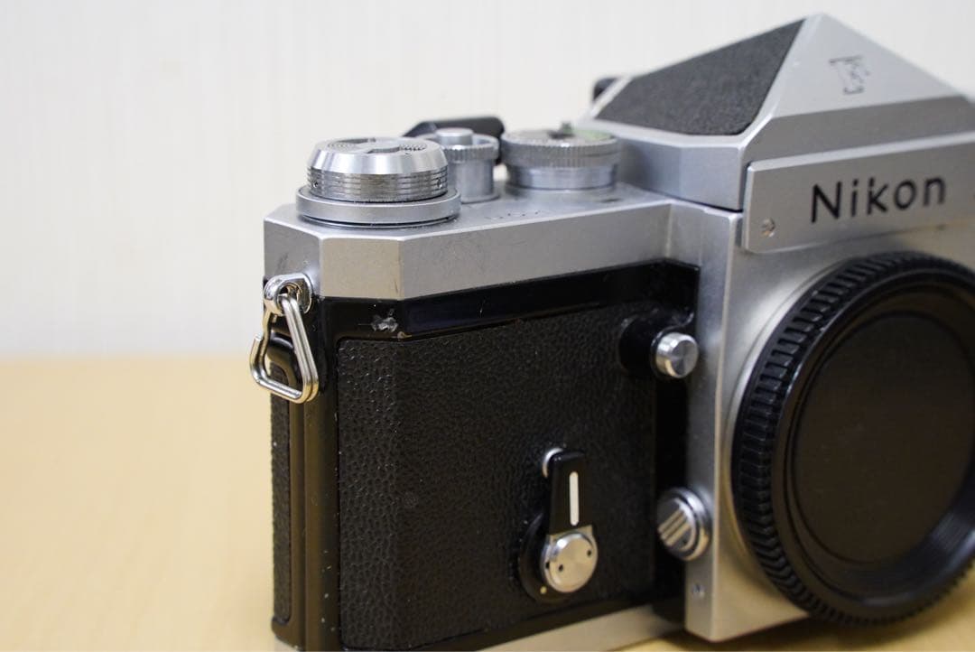【完動整備品】Nikon F フィルムカメラ 美品