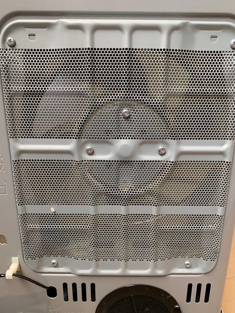 (美品) CORONA 石油ファンヒーター シルバー