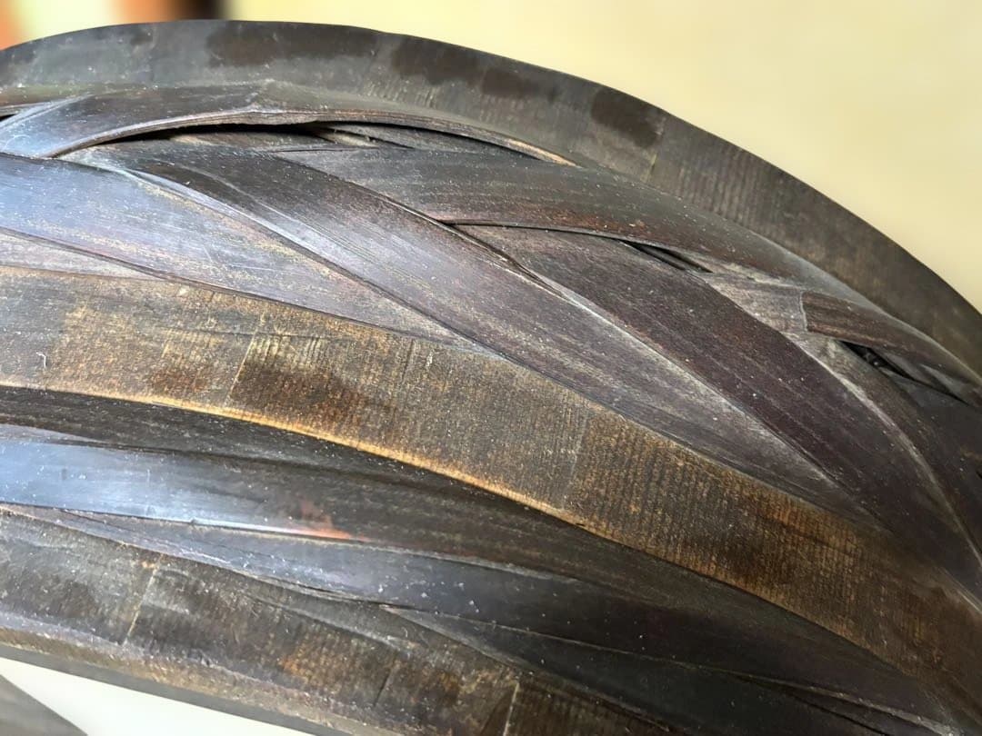 アンティーク家具 木工芸 飾り棚 木桶 サイドボード