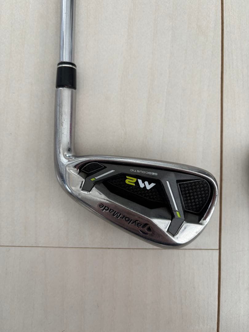 【中古】テーラーメイド　M2アイアンセット