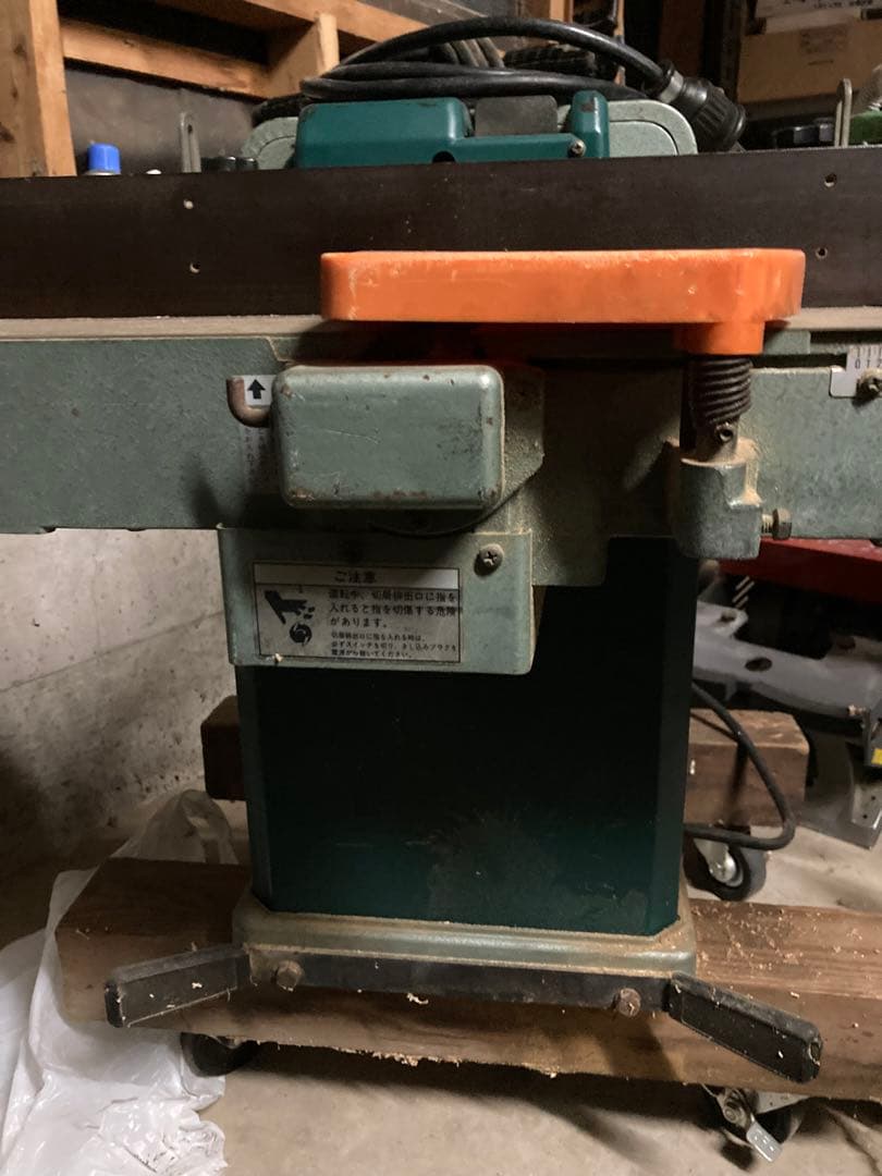 日立小型自動カンナP100RA